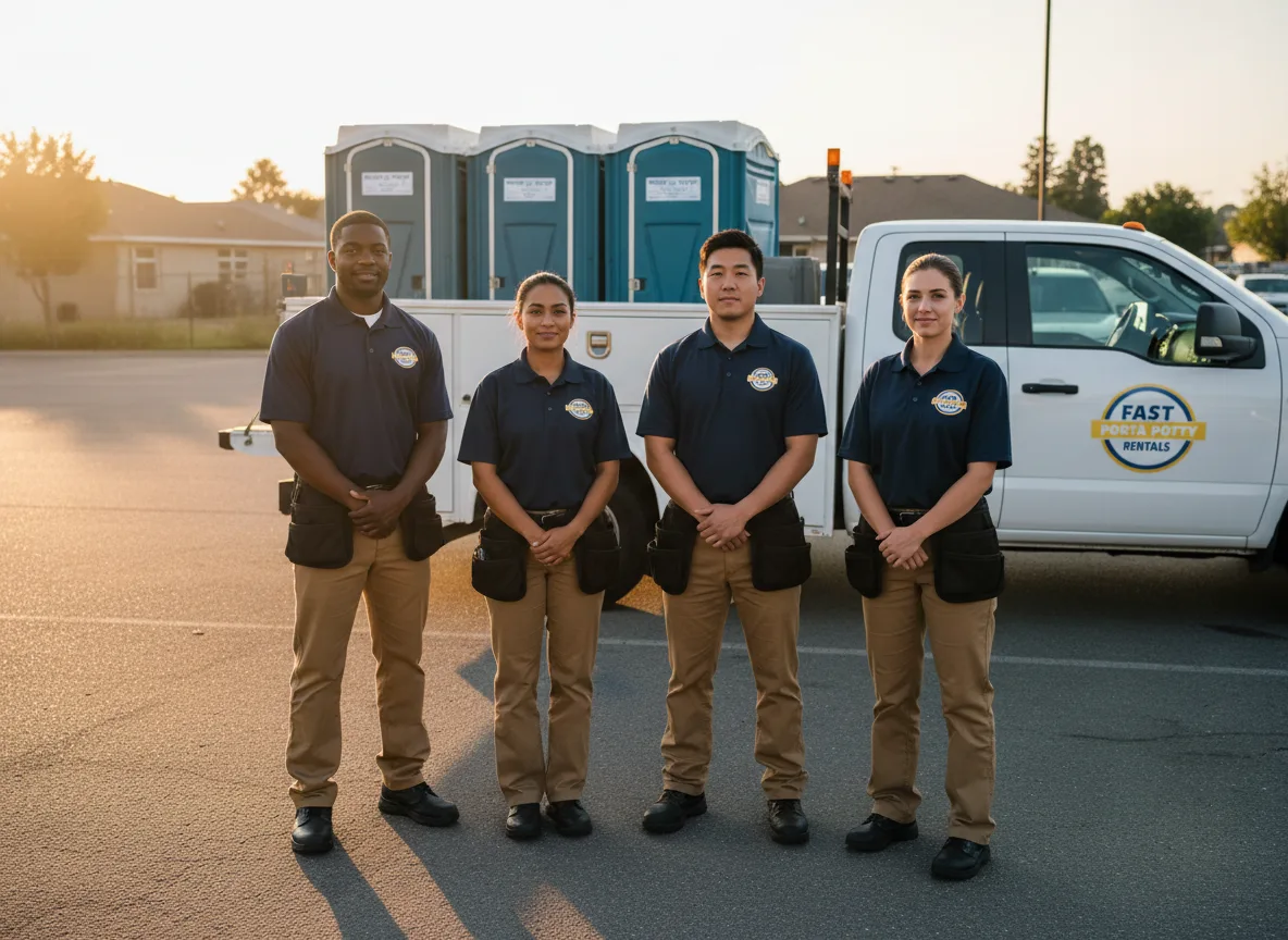 Standard Porta Potty Rentals company in Dodson, TX