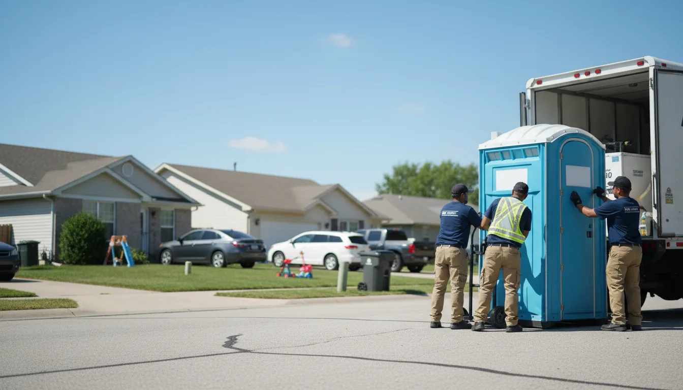 Standard Porta Potty Rentals in Dodson, TX near me